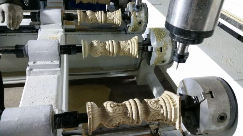2D &3D Engraving, 3 Axis & 4axis, , Multi Function, 1325 Woodworking CNC Router