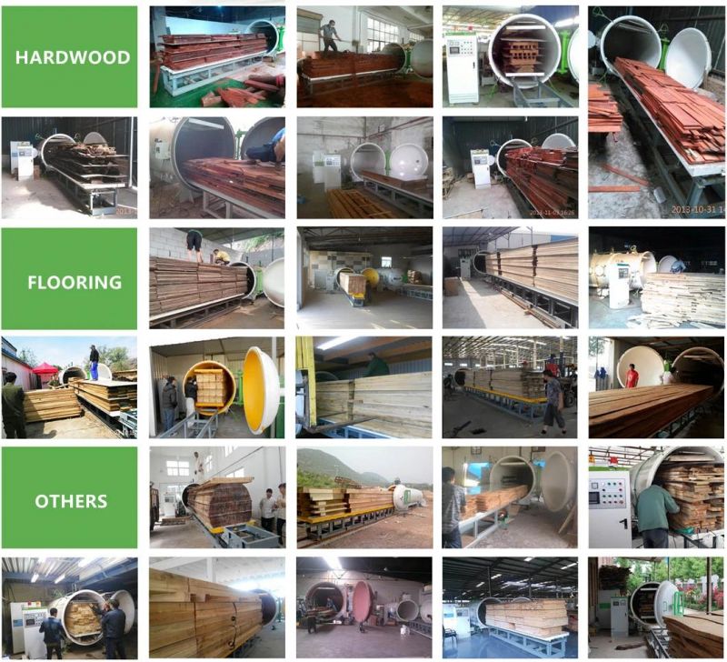 Saga Radio Frequency Wood Drying Kiln Wood Dryer Room