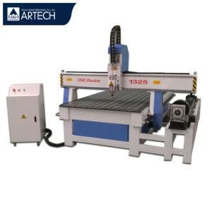 4th Axis Rotary Machine CNC Router Machine, 3D Sculpture CNC Router for Wood