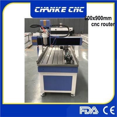 Samll Woodworking CNC Routers Machine for Brass Alumnium Stone