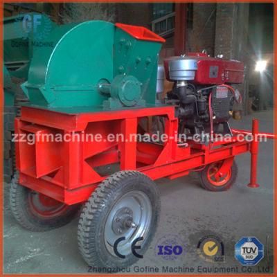 Diesel Engine Wood Shaving Machine for Animal Litter Pets Bedding Padding