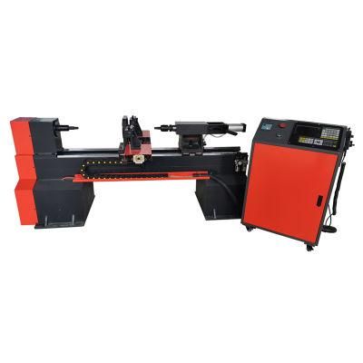 Ca-1020 Hot Sale Factory Direct Automatic CNC Wood Lathe Machine