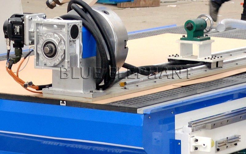 Best 4 Axis CNC Router 1530 Atc Woodworking Machine Linear Type for Wood Acrylic Engaving