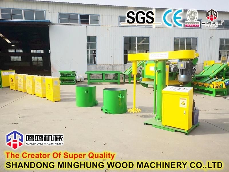 Plywood Veneer Machine Hydraulic Glue Mixer