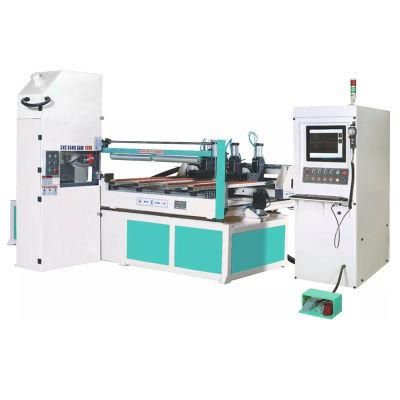 High Performance and High Efficiency Solid Wood Cutting Sawing CNC Curve Band Saw