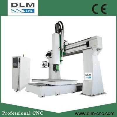 Automatic Atc Woodworking Carving Milling Routing Router CNC Five Axis Wood Engraving and Cutting Machine