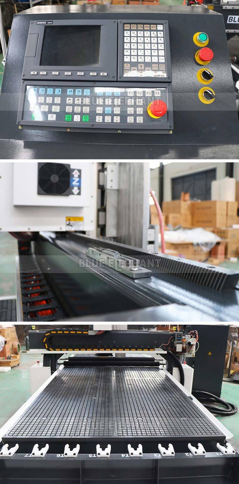 Auto Tool Changing China CNC Router Manufacturer 1335 CNC Router Machinery