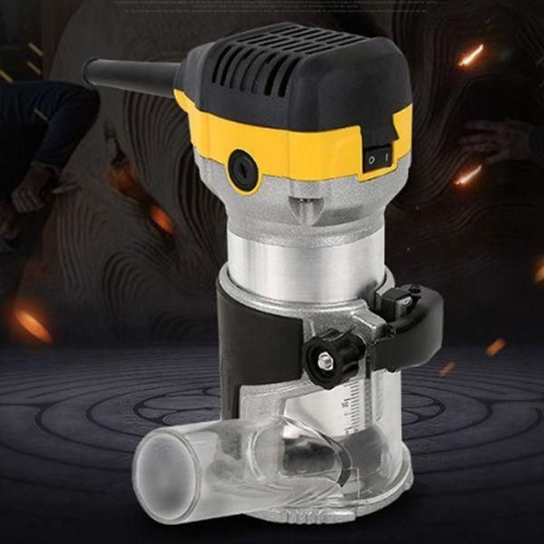 Electric Hardware Tools 750W Woodworking Trimmer Multifunctional Trimmer Cutter I232726