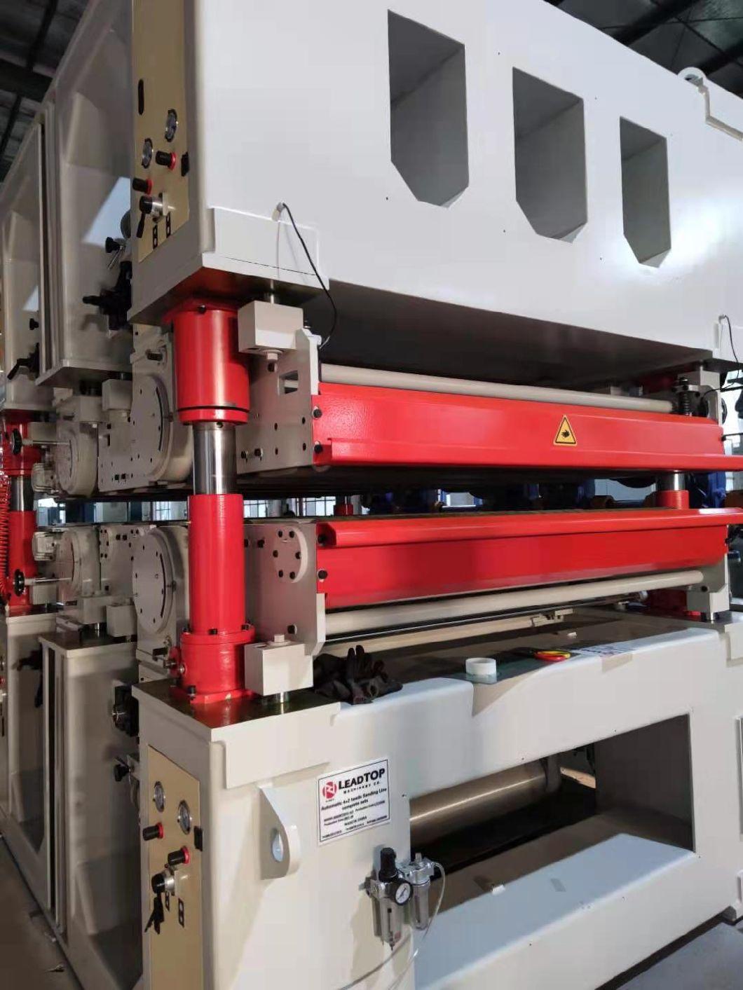 Four Heads Double Sides Wide Belt Sander for Paritcleboard