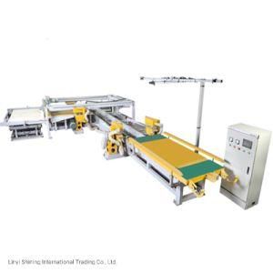 Automatic Edge Trim Saw for Plywood Production