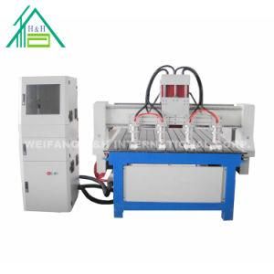 New Woodworking CNC Engraving Machine, The Wooden CNC Router