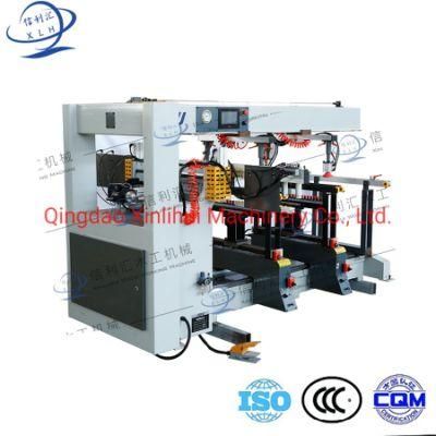 Full Automatic 6 Head Multy Boring Machine and 3 Head Multy Boring and 4 Head Multy Boring Fob Price Wood Working Machine Boring 2 Head