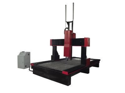 Good Price 3D Marble granite Natural Stone Carving Engraving Cutting Machine Stone CNC Router