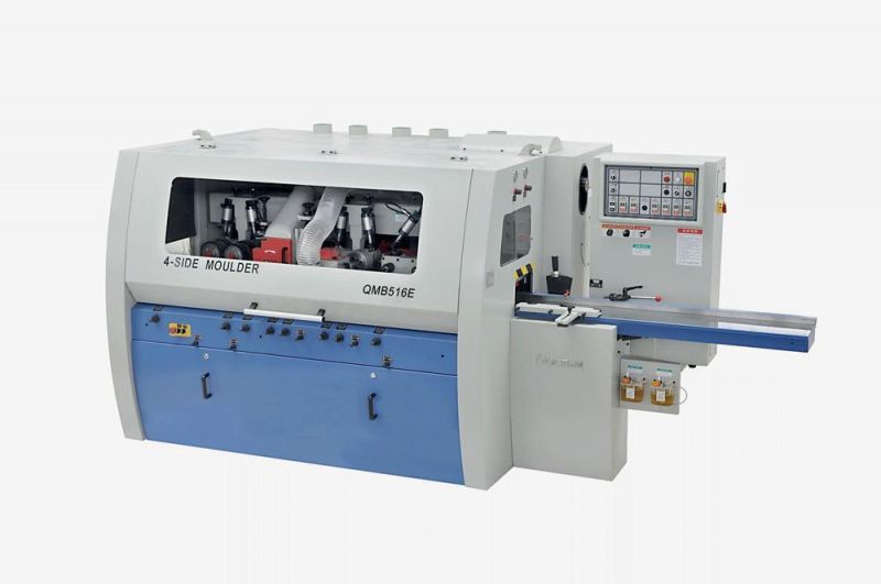 QCM QMB516E Woodworking machinery moulder planer machine for making mouldings