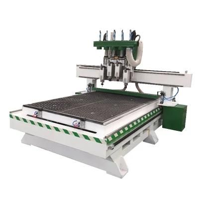 Three /Four Process Wood Cutter Machine Woodworking CNC Router Remax 1325
