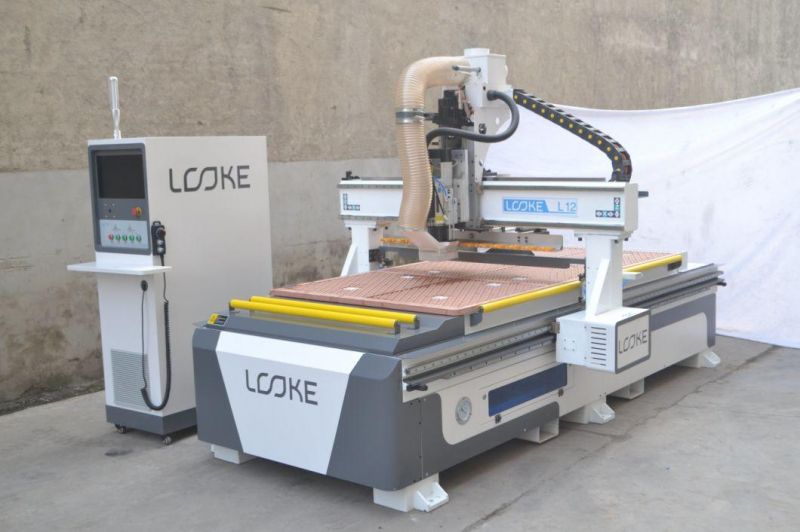 4*8 Feet Wood CNC Router with Linear Type Automatic Tool Change