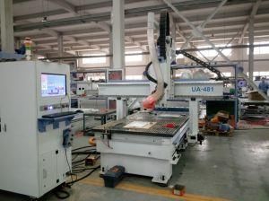 4 Axis Atc CNC Router, Ua-481