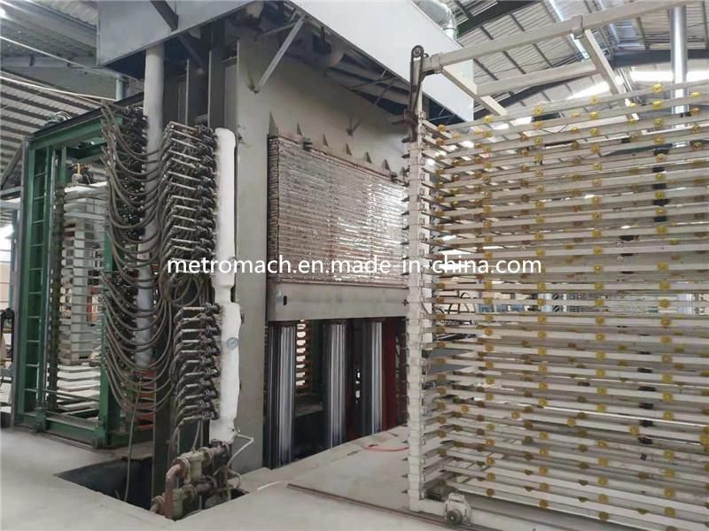1600ton Automatic Particleboard Hot Press for Chipboard Production Line