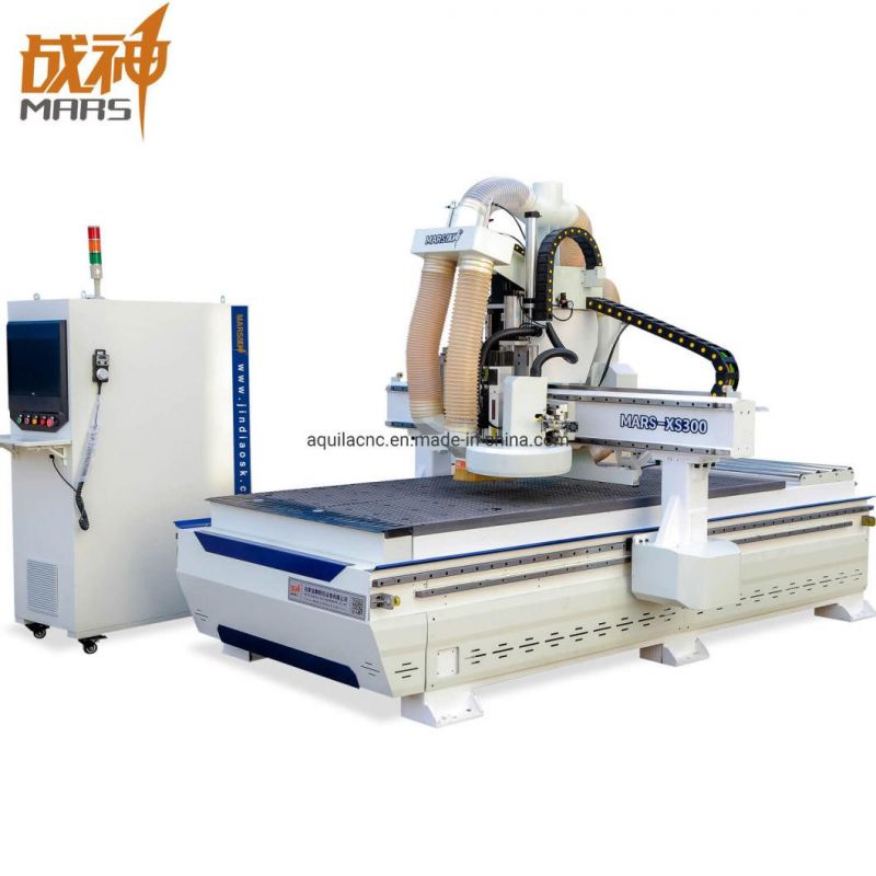 Xs300 Good Quality Panel Furniture CNC Router Machine with Tools Changes