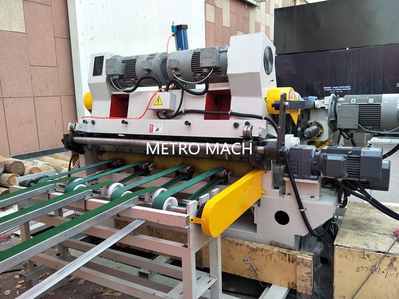 Best Quality 4FT Spindleless Peeling Machine with Casted Iron Body
