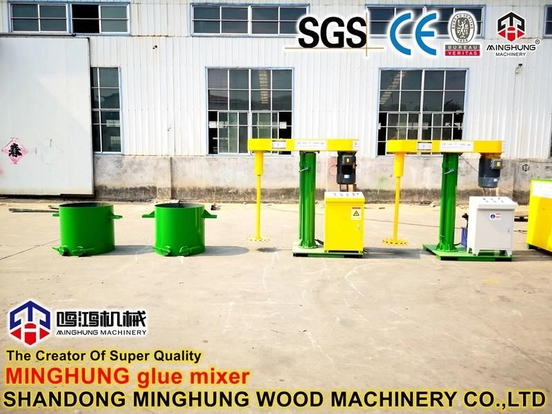 Plywood Veneer Machine Hydraulic Glue Mixer