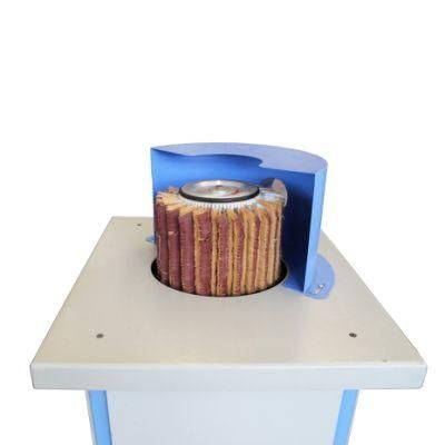 CNC Woodworking Machinery Round Bar Grinding Machine Small Manual Wood Polishing Machine with Good Quality
