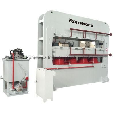 Wood Hot Press Machine with CE Certification