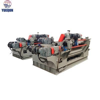 The Russain Veneer Rotary Lathe/Log Peeling Machine Plywood Production Line/Veneer Rotary Splicing Machine