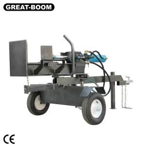 Kinetic Petrol Diesel Electric Horizontal Vertical Wood Processor Log Splitter for Cutting Machine Ls24t-B1-Hbm-1