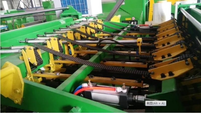 Plywood Core Veneer Composer Jointing Machine with Veneer Rolling Line