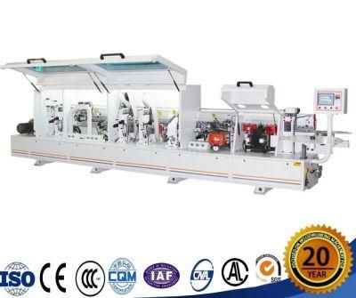 Manual/ Semi-Auto/CNC Automatic Copying Edge Banding Machine Mfz450DJ Automatic PVC Edge Bander for MDF/Plywood/ Acrylic Board