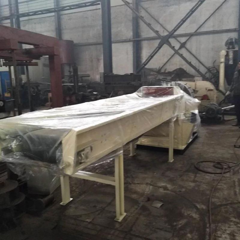 Tree Branch Sawdust Crusher Machine with Automatic Feeding System