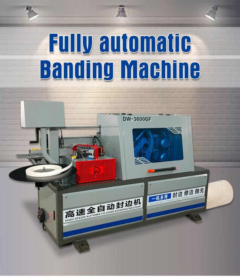 Dw3600 Small Compact Auto Edge Bander Auto Edge Banding Machine