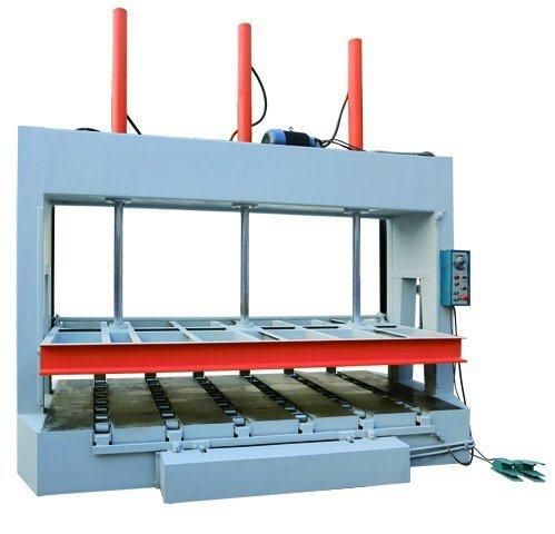 50t Cold Press Hydraulic Machine for Plywood with Roller