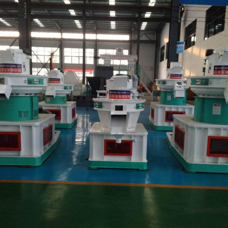 Wood Pellet Mill for Biomass New Design