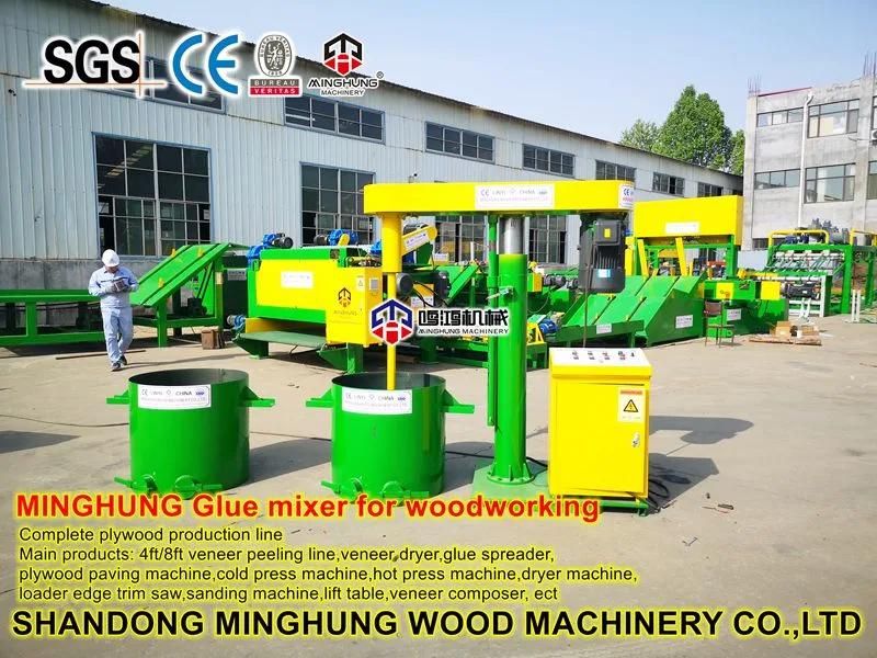 Plywood Veneer Machine Hydraulic Glue Mixer