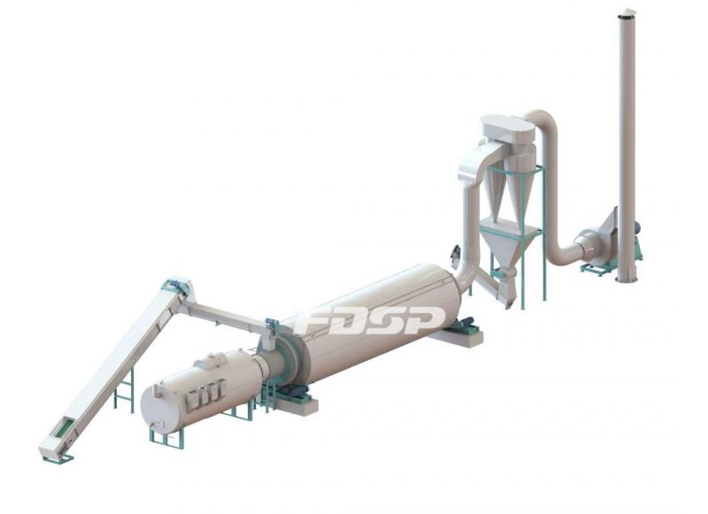 4-6 T/H Crop Waste Pellet Production Processing Line