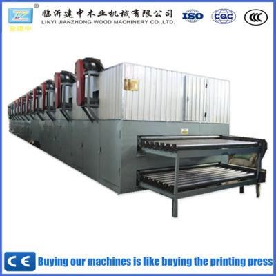 New Plywood Dryer Machine/Great Products/Veneer Machine/Woodworking Line Machinery/New Plywood Veneer Dryer
