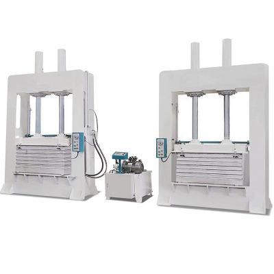 High Frequency Wood Bending Hot Press Machine