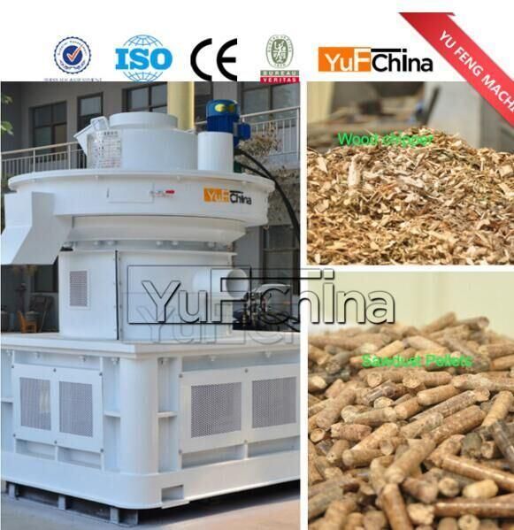 Biomass Ring Die Wood Pellet Machine Manufacturers