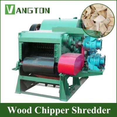 Drum Disc Biomass Wood Waste Chipper Shredder (CE SGS)