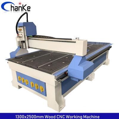 1325 CNC Router Machine Ce FDA Certificated with Water Cooling Spindle for Furniture