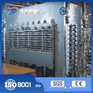 Wood Processing Laminate Hot Press Machine