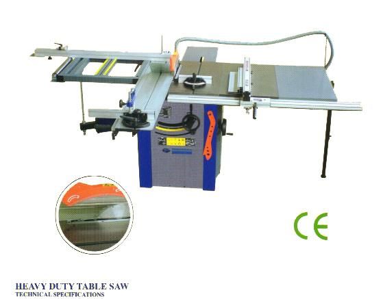 Heavy Duty Wood Sliding Table Saw