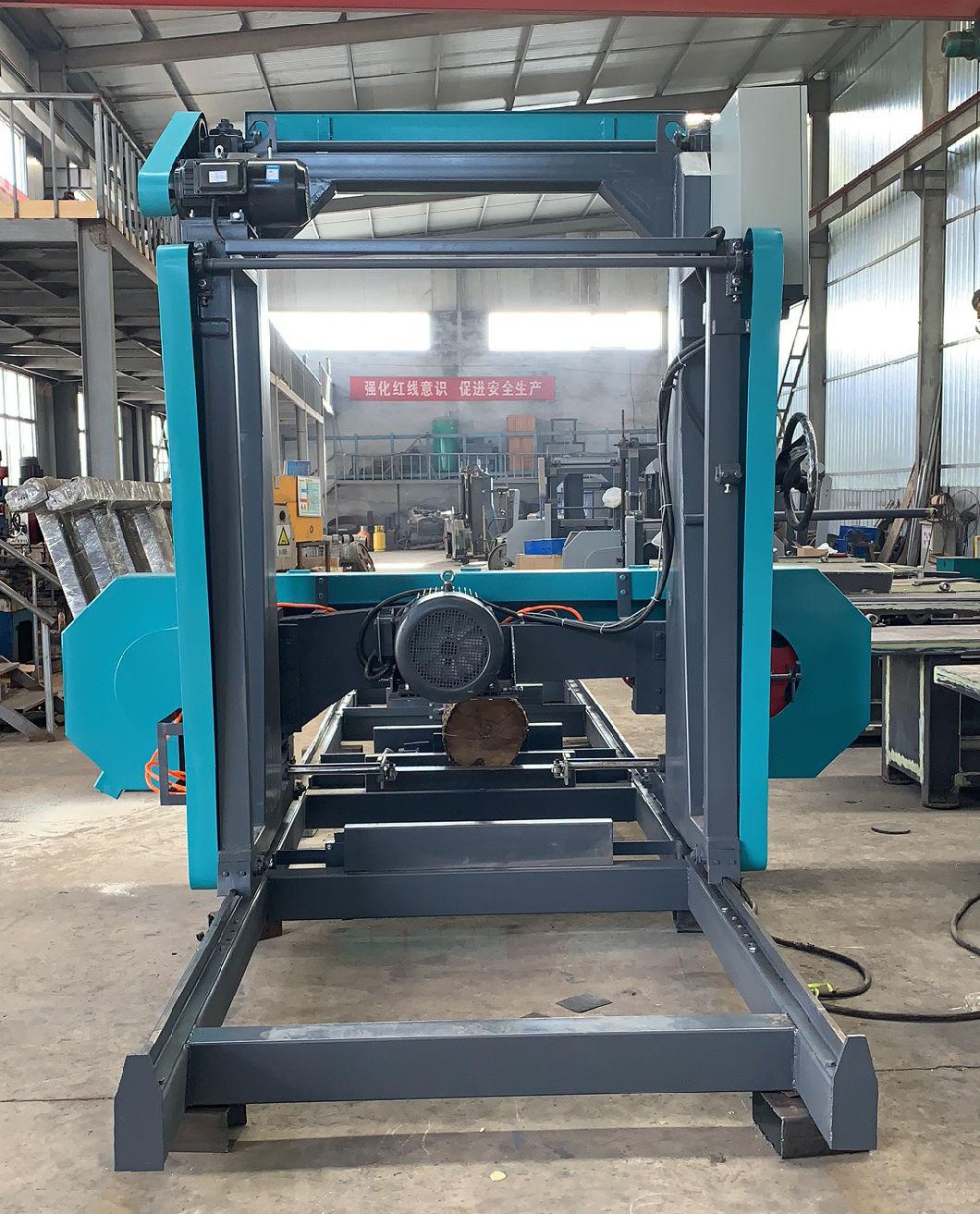 High Quality CNC Wood Cutting Machine Used Portable Sawmill
