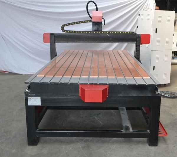 1200*2400mm CNC Router 1224 Wood Engraving Cutting Milling Machine with 1.5kw/2.2kw/3.0kw Spindle