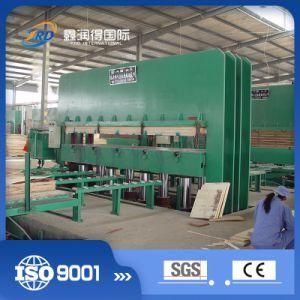 Made in China Woodworking Machinery Automatic High-Efficiency Hot Press