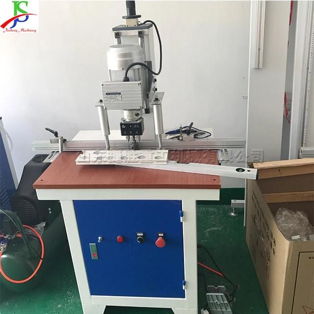 Table Woodworking Hinge Drill Single Head Dust-Free Door Window Hinge Drilling Machine