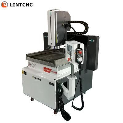6060 Mini CNC Router Machine 3D CNC Engraving Machine with Hiwin Linear Square Guide Rail