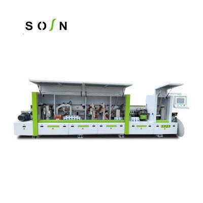PVC Automatic Edge Banding Machine for Door Making with Ce